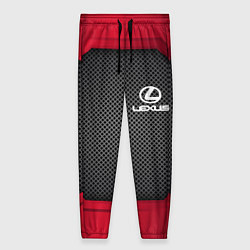 Брюки женские LEXUS SPORT, цвет: 3D-принт