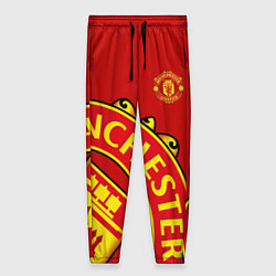 Женские брюки FC Man United: Red Exclusive