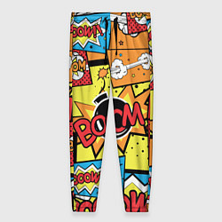 Женские брюки Boom Pop Art
