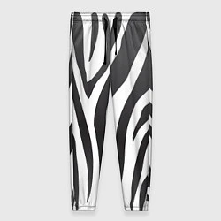 Женские брюки Африканская зебра