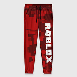 Женские брюки ROBLOX: Red Camo
