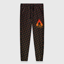 Женские брюки Apex Legends: Orange Dotted