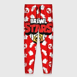 Женские брюки Brawl Stars: Red & White