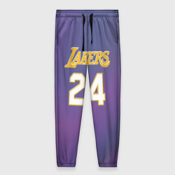 Женские брюки Los Angeles Lakers Kobe Brya