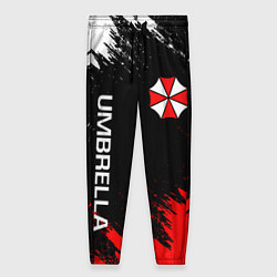 Брюки женские UMBRELLA CORP, цвет: 3D-принт