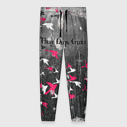 Брюки женские Three Days Grace art, цвет: 3D-принт