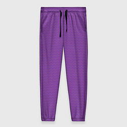 Женские брюки Фиолетовая волна