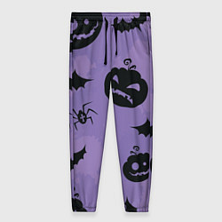 Женские брюки Фиолетовый хэллоуин