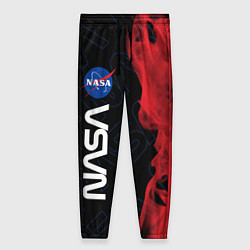 Брюки женские NASA НАСА, цвет: 3D-принт