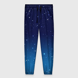 Женские брюки Звездное небо