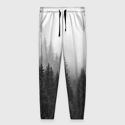 Женские брюки Туманный лес