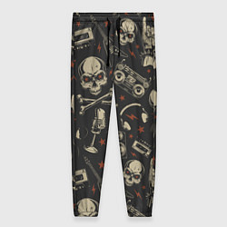 Женские брюки Рок-музыка