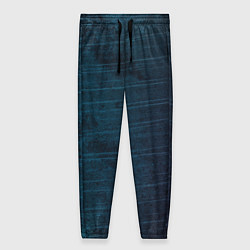 Женские брюки Texture Blue Ripples