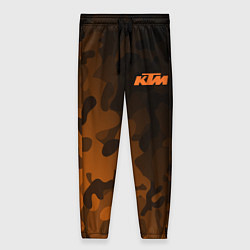 Женские брюки KTM КТМ CAMO RACING