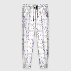 Брюки женские Patern Halloween 21, цвет: 3D-принт