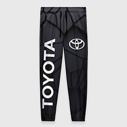 Женские брюки Toyota 3D плиты