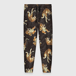 Женские брюки Паттерн Японский тигр
