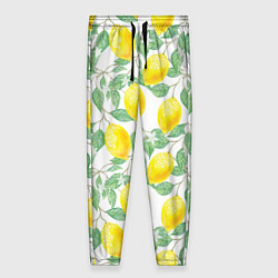 Женские брюки Лимоны 3d
