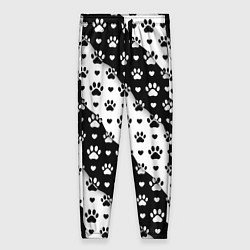 Женские брюки Следы от Лап