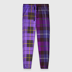 Женские брюки Purple Checkered