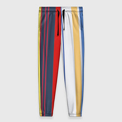 Женские брюки Stripes Abstract
