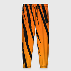 Женские брюки Шкура тигра диагональ