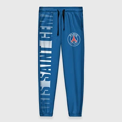 Брюки женские PSG PARIS SAINT GERMAIN WHITE LINE SPORT, цвет: 3D-принт