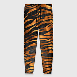 Женские брюки В шкуре тигра