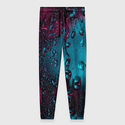 Женские брюки Ностальгия фиолетового дождя