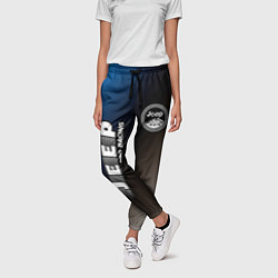 Брюки женские JEEP Jeep Pro Racing, цвет: 3D-принт — фото 2