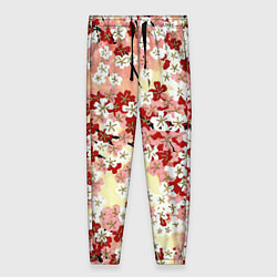 Женские брюки Цветущая весна