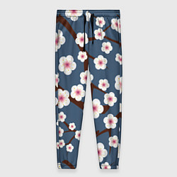 Женские брюки Цветущее дерево