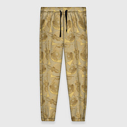 Женские брюки Медные Духовые Инструменты