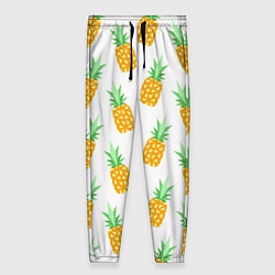 Женские брюки Поле ананасов