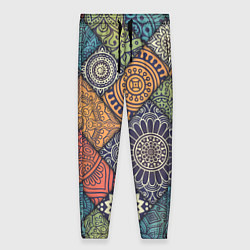 Женские брюки Mandala-pattern