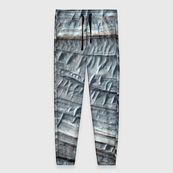 Женские брюки Текстура скалы Mountain Stone