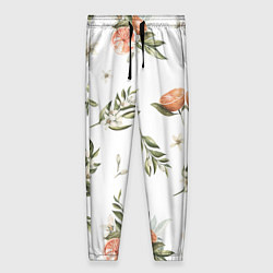 Женские брюки Цветы Цитрусовых Мандарин