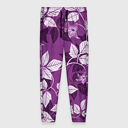 Женские брюки Фиолетовый вьюнок