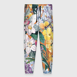 Женские брюки Цветы Красочный Лакфиоль