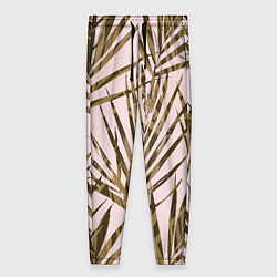 Женские брюки Тропические Пальмы Летом