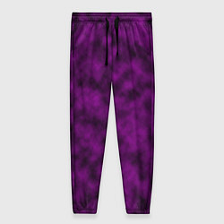 Женские брюки Черно-пурпурная облачность