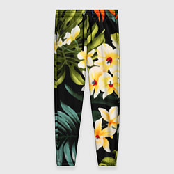 Женские брюки Vanguard floral composition Summer