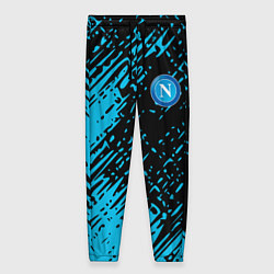 Женские брюки Napoli голубая textura