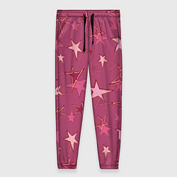 Женские брюки Terracotta Star Pattern