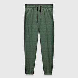 Женские брюки 1984 узор зелёный градиент