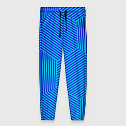 Женские брюки Blue geometry линии