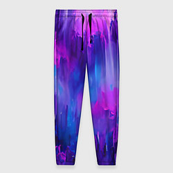 Женские брюки Purple splashes