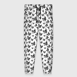 Женские брюки Череп без челюсти