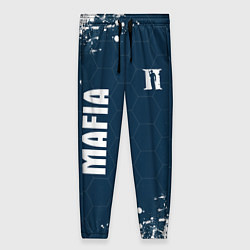 Брюки женские Mafia - соты, цвет: 3D-принт