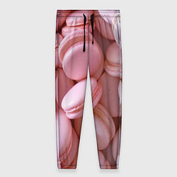 Женские брюки Красные и розовые кексы